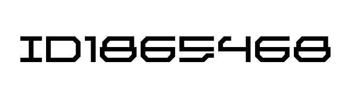 ET Aluminium A  Free Fonts Download