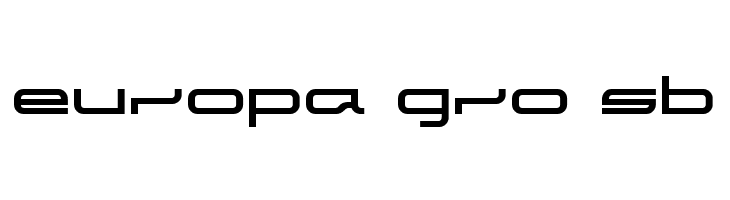 ET Aluminium B  Free Fonts Download