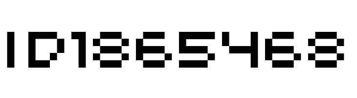 ET BT6001  Free Fonts Download