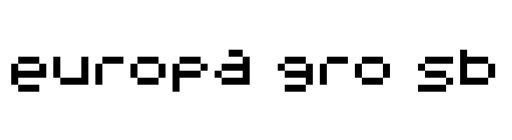 ET BT6001  Free Fonts Download