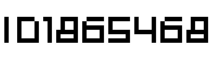ET BT7001  Free Fonts Download