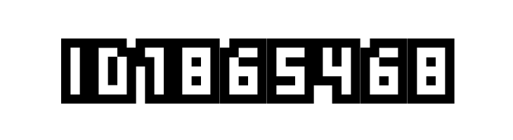 ET BT8001  Free Fonts Download