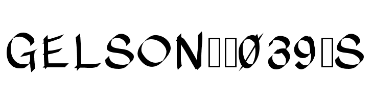 ElisFont3  Free Fonts Download