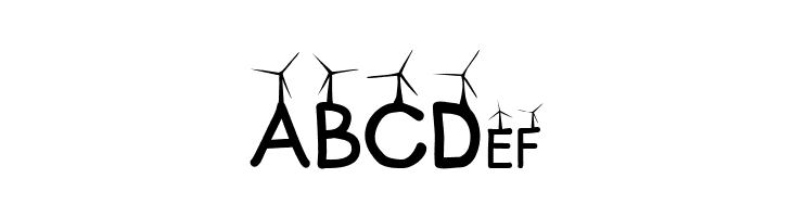 CATCH THE WIND Regular  Free Fonts Download