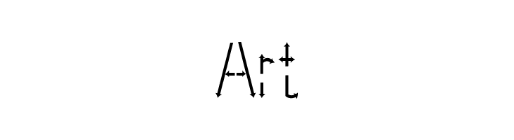 EP Pointer  Free Fonts Download