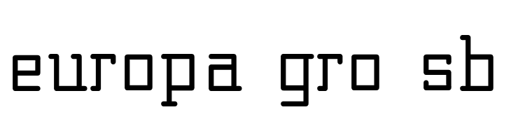 Blocky_Typewriter  Free Fonts Download