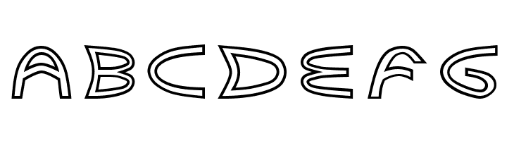 Golden Arches Outline  Free Fonts Download