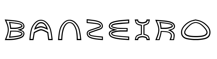 Golden Arches Outline  Free Fonts Download