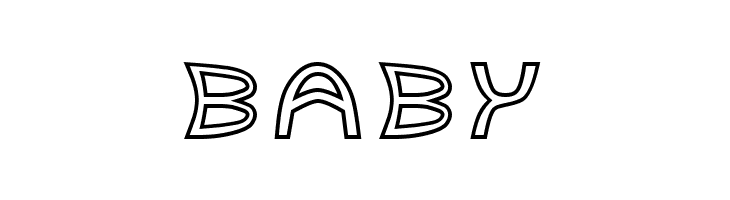 Golden Arches Outline  Free Fonts Download