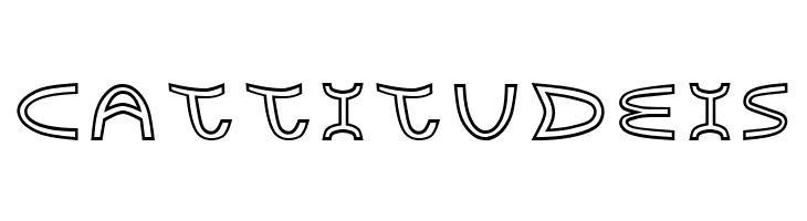 Golden Arches Outline  Free Fonts Download