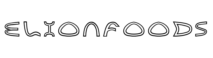 Golden Arches Outline  Free Fonts Download