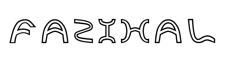 Golden Arches Outline  Free Fonts Download