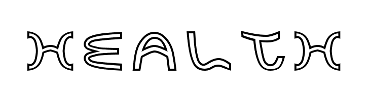 Golden Arches Outline  Free Fonts Download