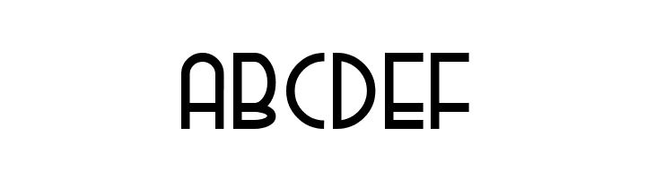 dekthusian  Free Fonts Download