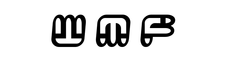 Kauzmoe  Free Fonts Download