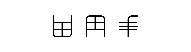 Zeno  Free Fonts Download