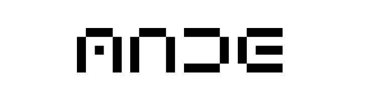 Bwnsnw Bitmap  Free Fonts Download