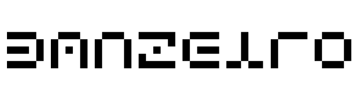 Bwnsnw Bitmap  Free Fonts Download