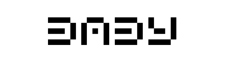 Bwnsnw Bitmap  Free Fonts Download