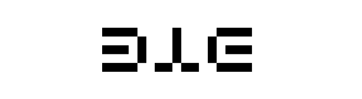 Bwnsnw Bitmap  Free Fonts Download