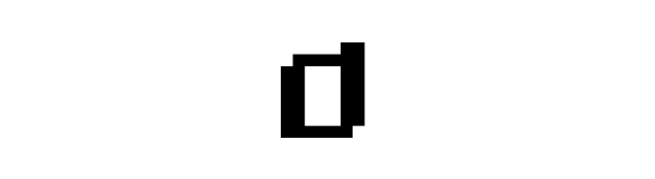 Tdmex Bitmap  Free Fonts Download