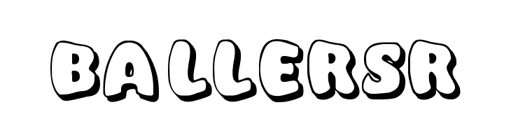 Balloony Demo  Free Fonts Download