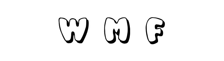 Balloony Demo  Free Fonts Download