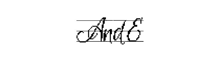 CrossStitchScriptPersonal Use  Free Fonts Download