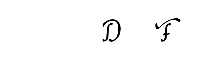 ABCDEFG Fagyth Demo Font