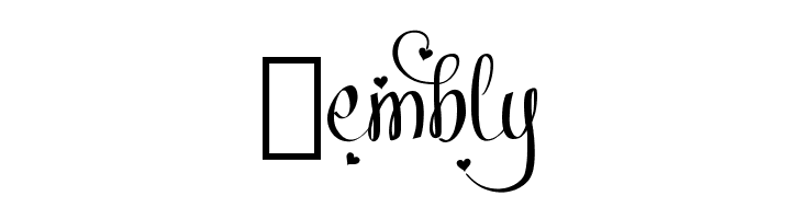 Meybi Demo  Free Fonts Download