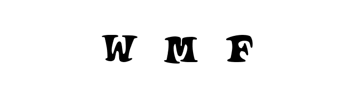 roucorns  Free Fonts Download