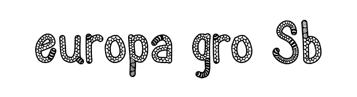 Sanzen Demo  Free Fonts Download