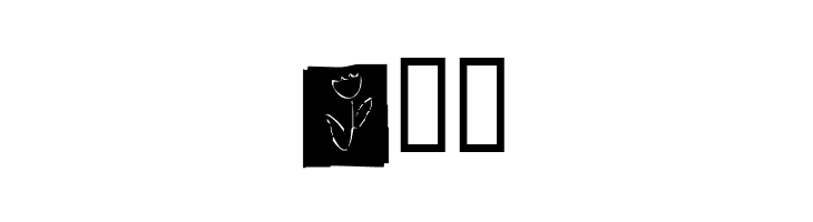 KR Tulips  Free Fonts Download