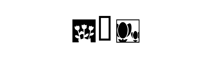 KR Tulips  Free Fonts Download