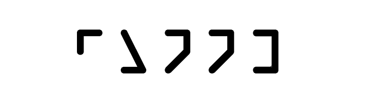 Braille-line  Free Fonts Download