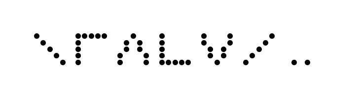 Dotty-Moon  Free Fonts Download