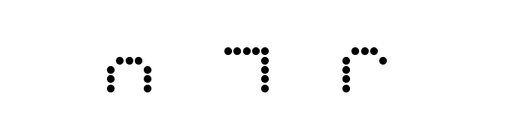 Dotty-Moon  Free Fonts Download