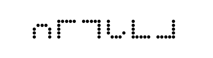 Dotty-Moon  Free Fonts Download