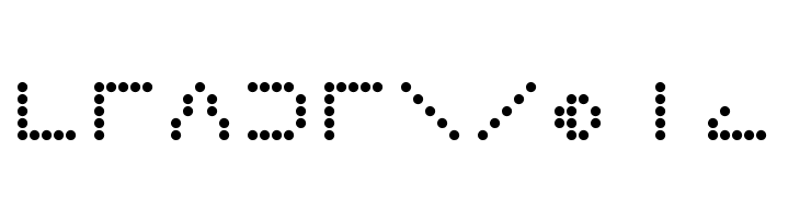 Dotty-Moon  Free Fonts Download