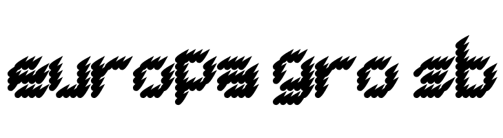 BERLIN REDRAIN Regular  Free Fonts Download