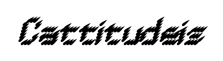 BERLIN REDRAIN Italic  Free Fonts Download