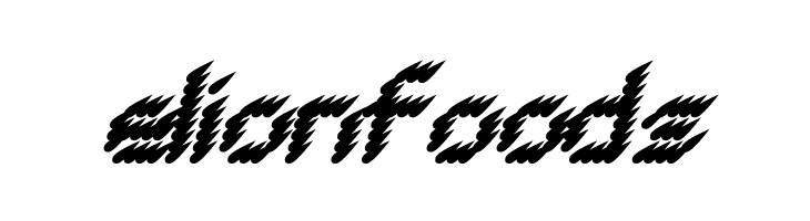 BERLIN REDRAIN Italic  Free Fonts Download