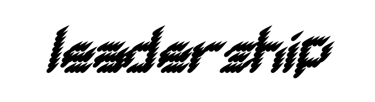 BERLIN REDRAIN Italic  Free Fonts Download