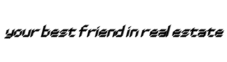 BERLIN REDRAIN Italic  Free Fonts Download