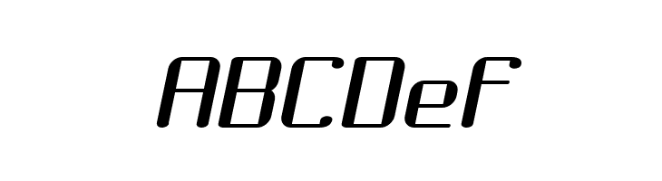 Choktoff Oblique  Free Fonts Download