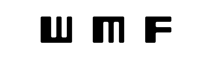 Template 6  Free Fonts Download