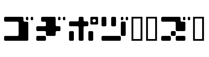 MOOMILK KANA  Free Fonts Download