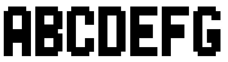 Sonic Advance Regular  Free Fonts Download