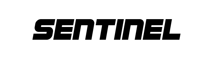 SENTINEL SF Sports Night NS Font