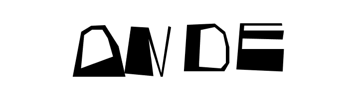 Inversed Script  Free Fonts Download